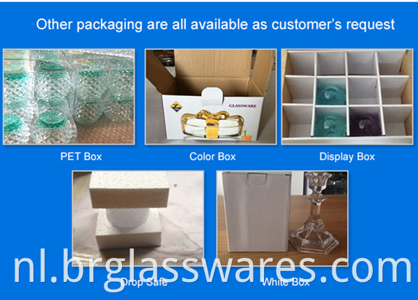 Glass Champagne Flute other packing